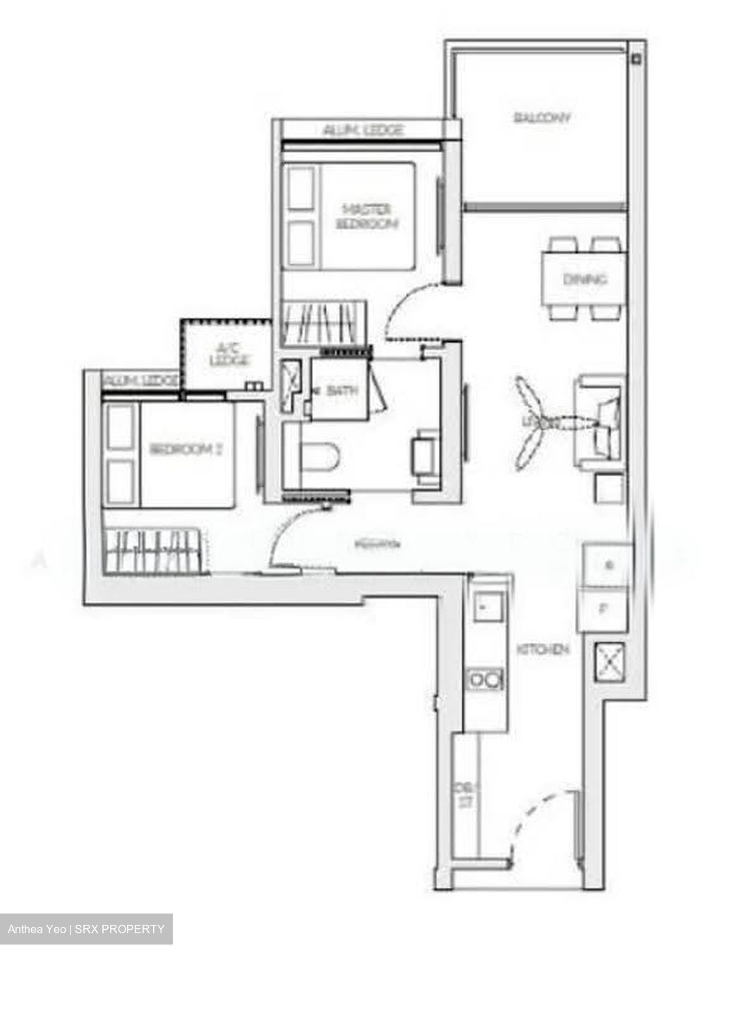 The Woodleigh Residences (D13), Apartment #613870391